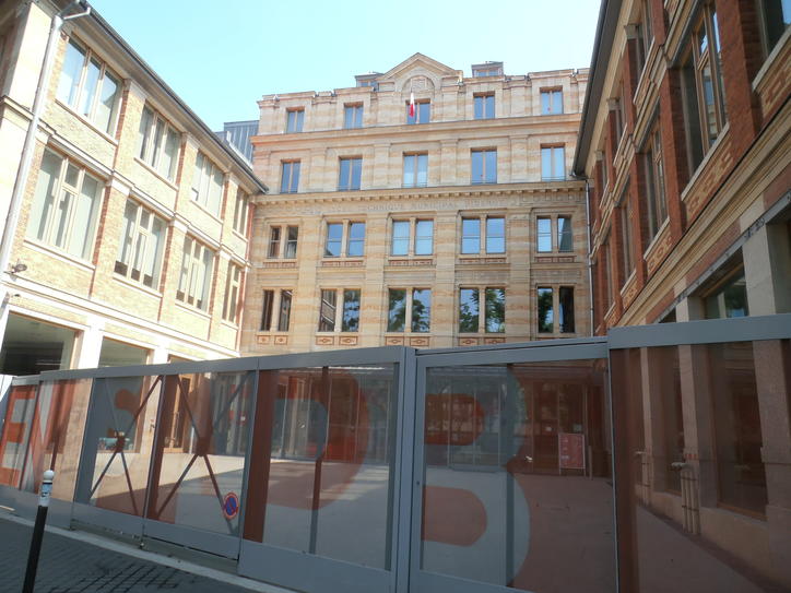 Ecole Nationale Supérieure d'Architecture de Paris Belleville Ecole Nationale Supérieure d'Architecture de Paris Belleville